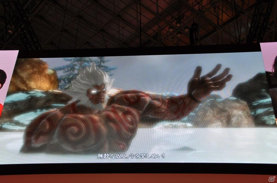 【TGS 2011】土屋P＆松山社長の最強タッグ「アスラズ ラース」最新情報＆「DmC Devil May Cry」実機デモプレイを国内初披露！カプコンスペシャルステージレポートの画像24