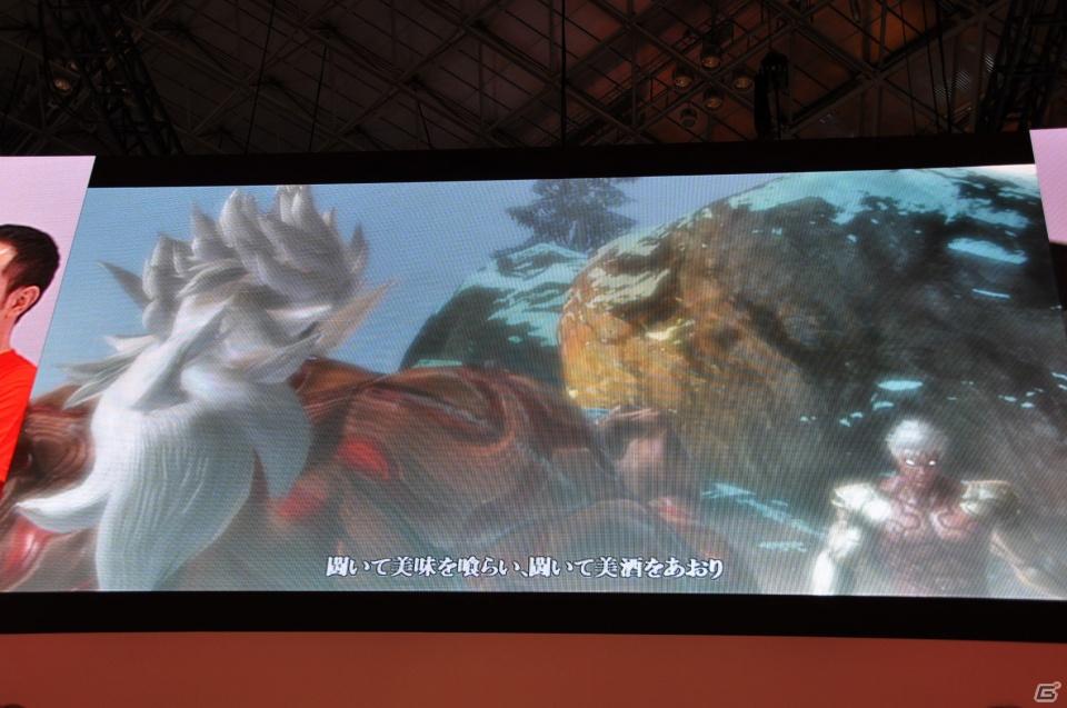 【TGS 2011】土屋P＆松山社長の最強タッグ「アスラズ ラース」最新情報＆「DmC Devil May Cry」実機デモプレイを国内初披露！カプコンスペシャルステージレポートの画像25