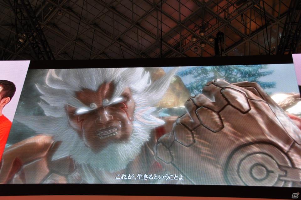 【TGS 2011】土屋P＆松山社長の最強タッグ「アスラズ ラース」最新情報＆「DmC Devil May Cry」実機デモプレイを国内初披露！カプコンスペシャルステージレポートの画像27