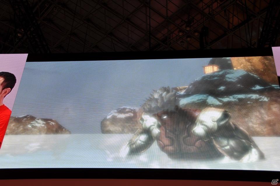【TGS 2011】土屋P＆松山社長の最強タッグ「アスラズ ラース」最新情報＆「DmC Devil May Cry」実機デモプレイを国内初披露！カプコンスペシャルステージレポートの画像29