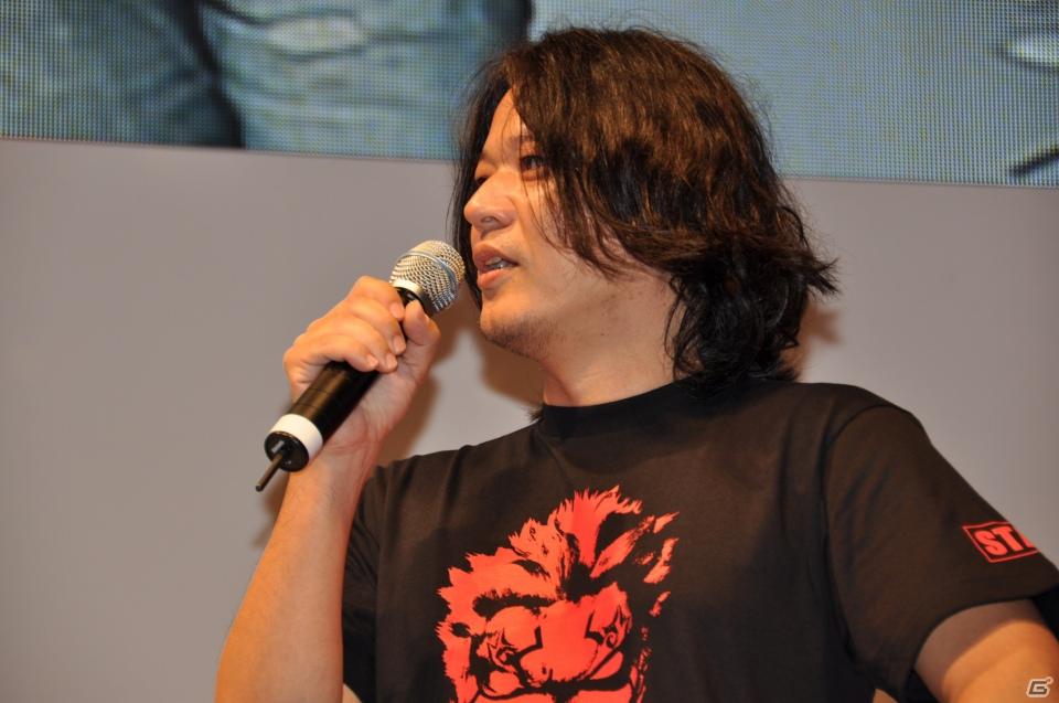 【TGS 2011】土屋P＆松山社長の最強タッグ「アスラズ ラース」最新情報＆「DmC Devil May Cry」実機デモプレイを国内初披露！カプコンスペシャルステージレポートの画像3
