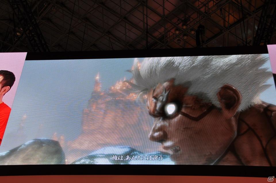 【TGS 2011】土屋P＆松山社長の最強タッグ「アスラズ ラース」最新情報＆「DmC Devil May Cry」実機デモプレイを国内初披露！カプコンスペシャルステージレポートの画像30