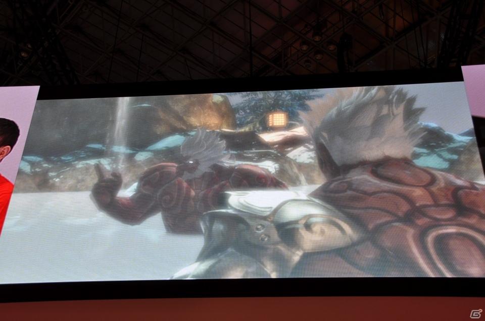 【TGS 2011】土屋P＆松山社長の最強タッグ「アスラズ ラース」最新情報＆「DmC Devil May Cry」実機デモプレイを国内初披露！カプコンスペシャルステージレポートの画像32