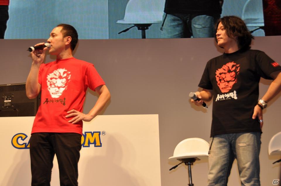 【TGS 2011】土屋P＆松山社長の最強タッグ「アスラズ ラース」最新情報＆「DmC Devil May Cry」実機デモプレイを国内初披露！カプコンスペシャルステージレポートの画像4