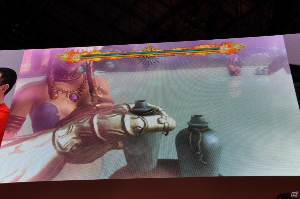 【TGS 2011】土屋P＆松山社長の最強タッグ「アスラズ ラース」最新情報＆「DmC Devil May Cry」実機デモプレイを国内初披露！カプコンスペシャルステージレポートの画像45
