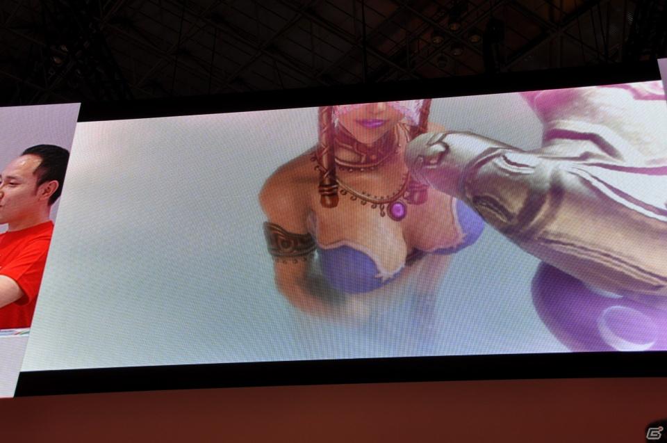 【TGS 2011】土屋P＆松山社長の最強タッグ「アスラズ ラース」最新情報＆「DmC Devil May Cry」実機デモプレイを国内初披露！カプコンスペシャルステージレポートの画像48