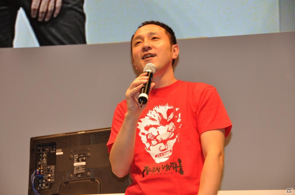 【TGS 2011】土屋P＆松山社長の最強タッグ「アスラズ ラース」最新情報＆「DmC Devil May Cry」実機デモプレイを国内初披露！カプコンスペシャルステージレポートの画像6