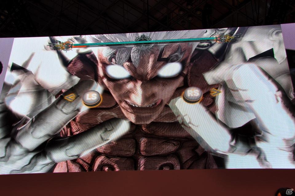 【TGS 2011】土屋P＆松山社長の最強タッグ「アスラズ ラース」最新情報＆「DmC Devil May Cry」実機デモプレイを国内初披露！カプコンスペシャルステージレポートの画像62