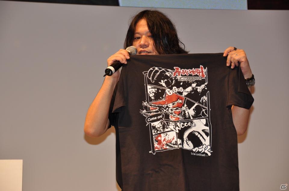 【TGS 2011】土屋P＆松山社長の最強タッグ「アスラズ ラース」最新情報＆「DmC Devil May Cry」実機デモプレイを国内初披露！カプコンスペシャルステージレポートの画像69