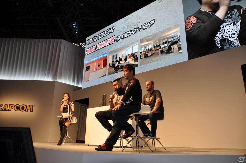 【TGS 2011】土屋P＆松山社長の最強タッグ「アスラズ ラース」最新情報＆「DmC Devil May Cry」実機デモプレイを国内初披露！カプコンスペシャルステージレポートの画像71