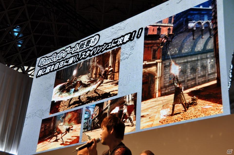 【TGS 2011】土屋P＆松山社長の最強タッグ「アスラズ ラース」最新情報＆「DmC Devil May Cry」実機デモプレイを国内初披露！カプコンスペシャルステージレポートの画像77