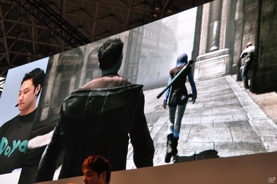 【TGS 2011】土屋P＆松山社長の最強タッグ「アスラズ ラース」最新情報＆「DmC Devil May Cry」実機デモプレイを国内初披露！カプコンスペシャルステージレポートの画像81