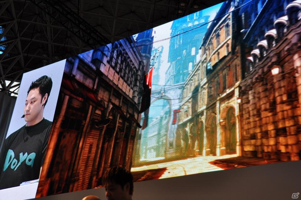 【TGS 2011】土屋P＆松山社長の最強タッグ「アスラズ ラース」最新情報＆「DmC Devil May Cry」実機デモプレイを国内初披露！カプコンスペシャルステージレポートの画像87