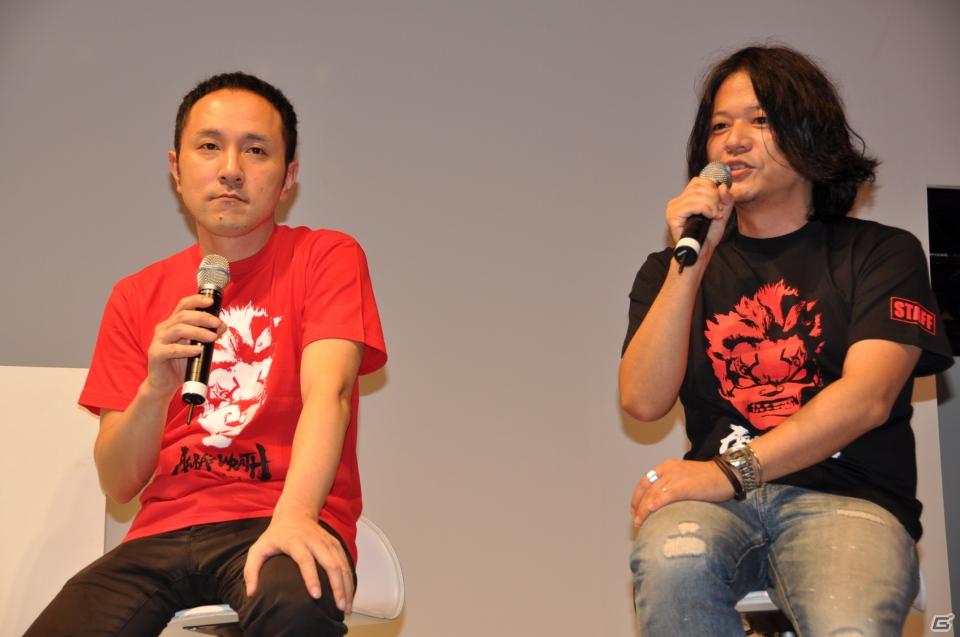 【TGS 2011】土屋P＆松山社長の最強タッグ「アスラズ ラース」最新情報＆「DmC Devil May Cry」実機デモプレイを国内初披露！カプコンスペシャルステージレポートの画像9
