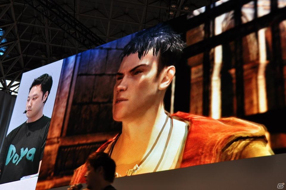 【TGS 2011】土屋P＆松山社長の最強タッグ「アスラズ ラース」最新情報＆「DmC Devil May Cry」実機デモプレイを国内初披露！カプコンスペシャルステージレポートの画像90