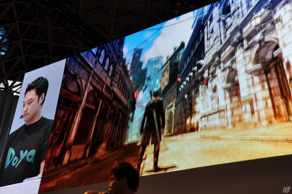 【TGS 2011】土屋P＆松山社長の最強タッグ「アスラズ ラース」最新情報＆「DmC Devil May Cry」実機デモプレイを国内初披露！カプコンスペシャルステージレポートの画像91