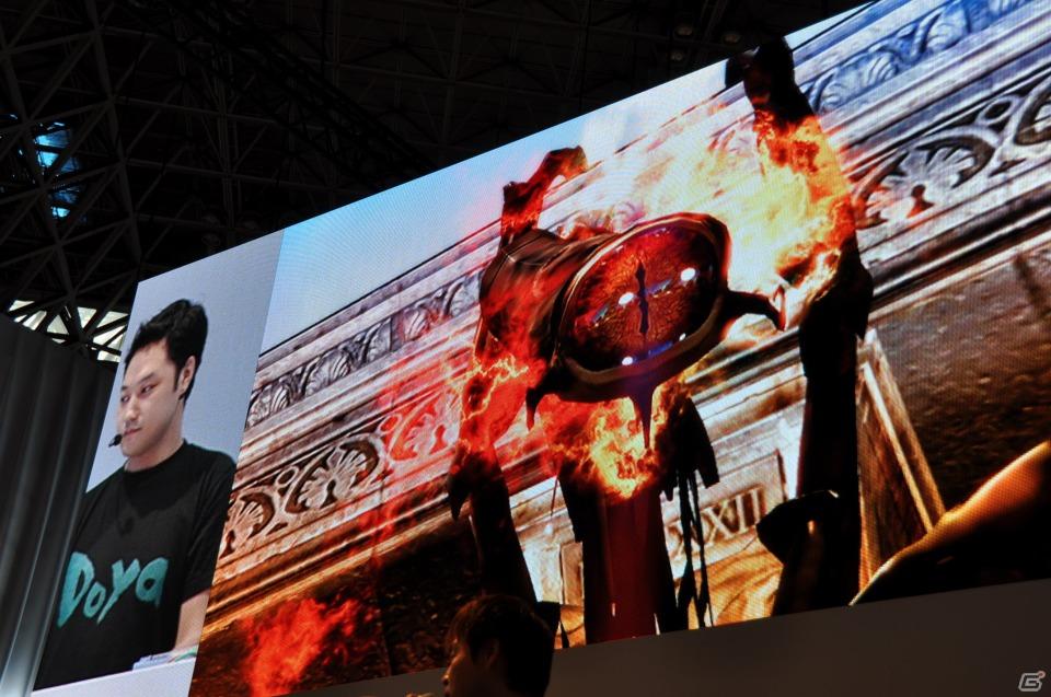 【TGS 2011】土屋P＆松山社長の最強タッグ「アスラズ ラース」最新情報＆「DmC Devil May Cry」実機デモプレイを国内初披露！カプコンスペシャルステージレポートの画像96