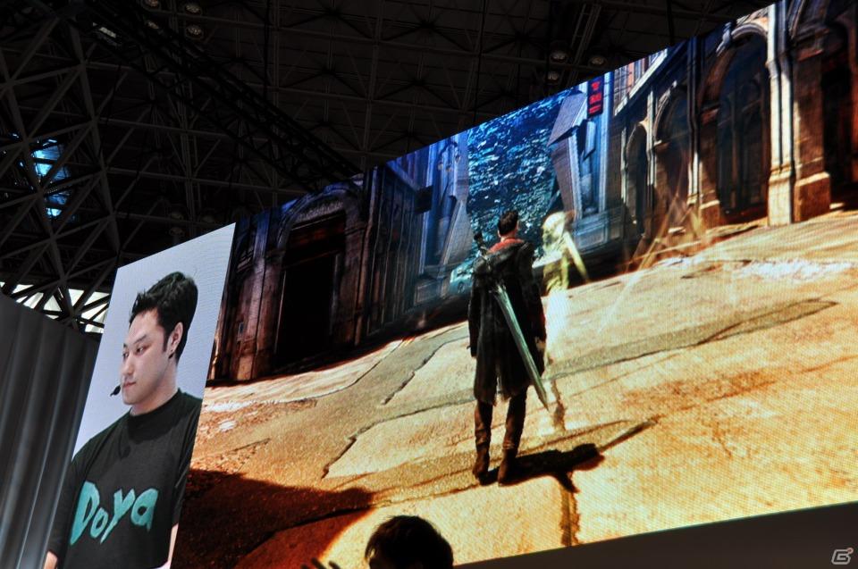 【TGS 2011】土屋P＆松山社長の最強タッグ「アスラズ ラース」最新情報＆「DmC Devil May Cry」実機デモプレイを国内初披露！カプコンスペシャルステージレポートの画像99