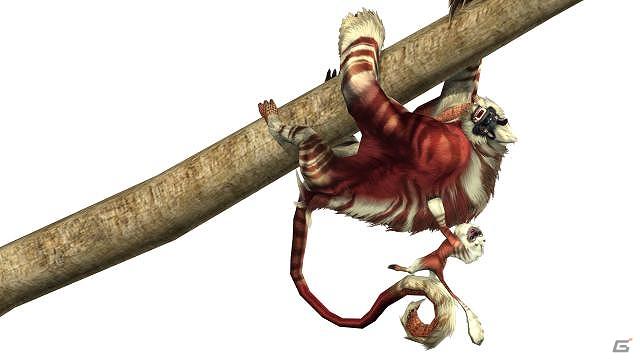 Xbox 360/PC「モンスターハンター フロンティア オンライン」大型アップデート「フォワード.2 跳影、熱帯の猛き眷族」で新たな仲間「ホルク」が登場！MHFプレイ動画「ガールズ・フロンティア 2nd Season」も本日公開の画像1
