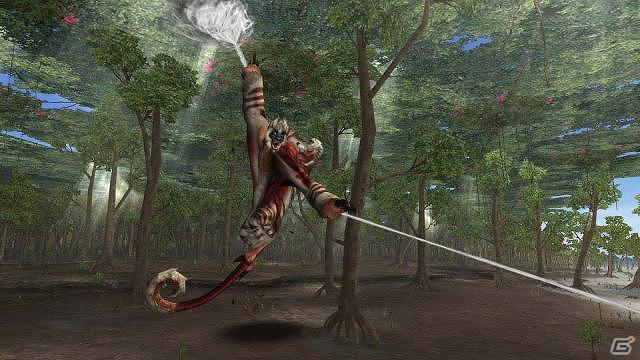 Xbox 360/PC「モンスターハンター フロンティア オンライン」大型アップデート「フォワード.2 跳影、熱帯の猛き眷族」で新たな仲間「ホルク」が登場！MHFプレイ動画「ガールズ・フロンティア 2nd Season」も本日公開の画像2
