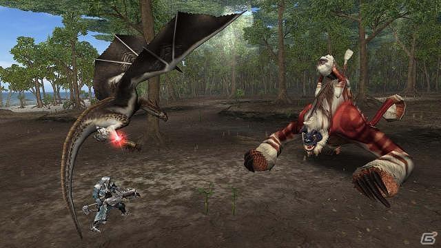 Xbox 360/PC「モンスターハンター フロンティア オンライン」大型アップデート「フォワード.2 跳影、熱帯の猛き眷族」で新たな仲間「ホルク」が登場！MHFプレイ動画「ガールズ・フロンティア 2nd Season」も本日公開の画像9