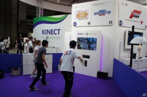 【TGS 2011】Kinectでマイケル・ジャクソンになりきろう！マイクロソフトブースレポートの画像2