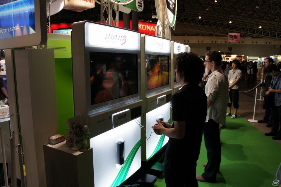 【TGS 2011】Kinectでマイケル・ジャクソンになりきろう！マイクロソフトブースレポートの画像10