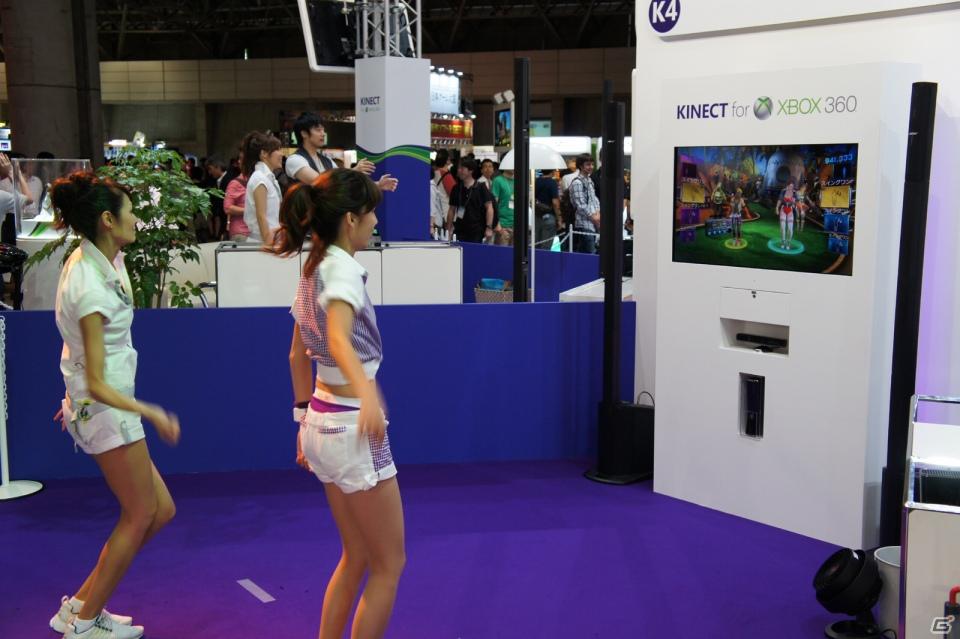 【TGS 2011】Kinectでマイケル・ジャクソンになりきろう！マイクロソフトブースレポートの画像4