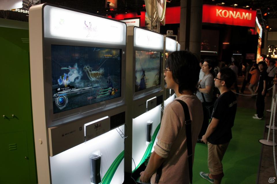 【TGS 2011】Kinectでマイケル・ジャクソンになりきろう！マイクロソフトブースレポートの画像8