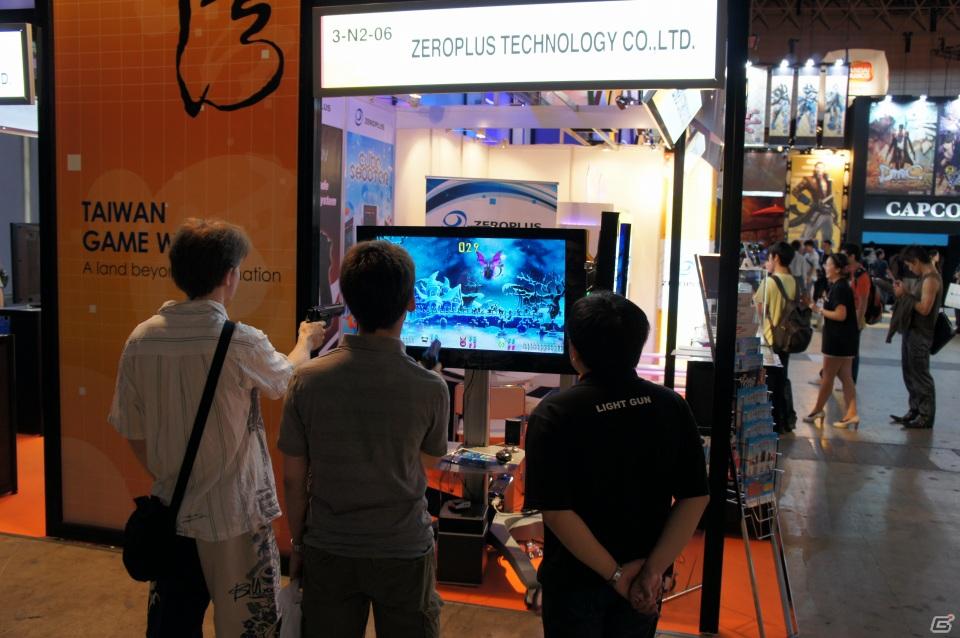 【TGS 2011】海外のソフト＆ハードメーカーも元気いっぱい！注目のブースをピックアップして紹介。海外パビリオンレポートの画像13