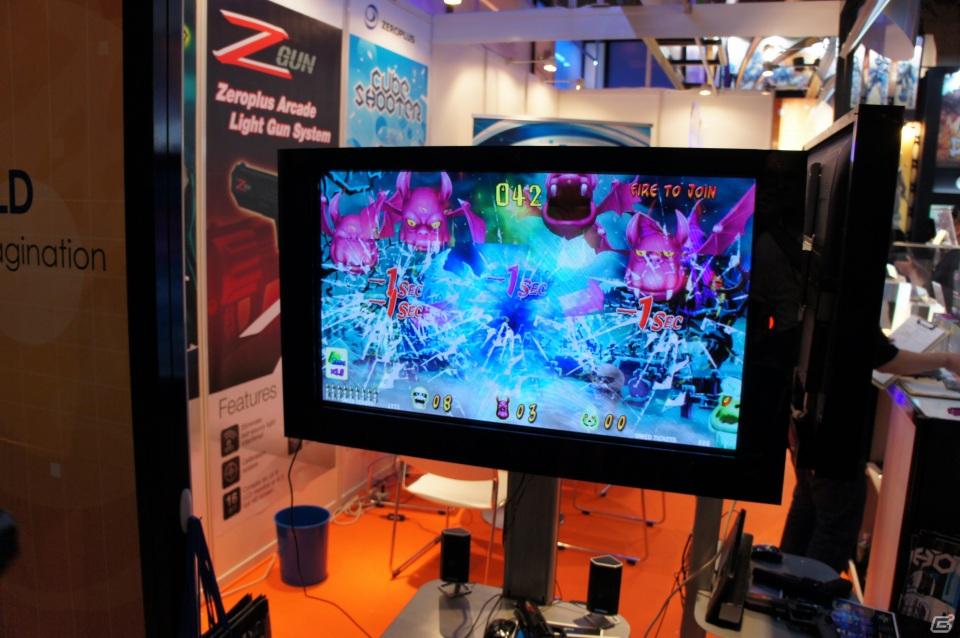 【TGS 2011】海外のソフト＆ハードメーカーも元気いっぱい！注目のブースをピックアップして紹介。海外パビリオンレポートの画像14