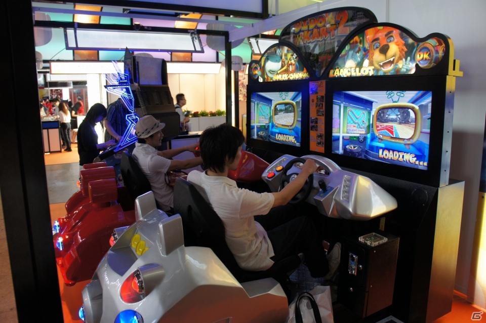 【TGS 2011】海外のソフト＆ハードメーカーも元気いっぱい！注目のブースをピックアップして紹介。海外パビリオンレポートの画像8