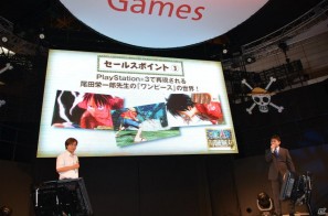 【TGS 2011】「ワンピース」初のPS3用タイトルはルフィが“ゴムゴムアクション”で暴れまわる！「ワンピース 海賊無双」プレス発表会レポートの画像12
