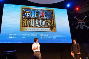 【TGS 2011】「ワンピース」初のPS3用タイトルはルフィが“ゴムゴムアクション”で暴れまわる！「ワンピース 海賊無双」プレス発表会レポートの画像7