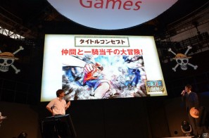 【TGS 2011】「ワンピース」初のPS3用タイトルはルフィが“ゴムゴムアクション”で暴れまわる！「ワンピース 海賊無双」プレス発表会レポートの画像9