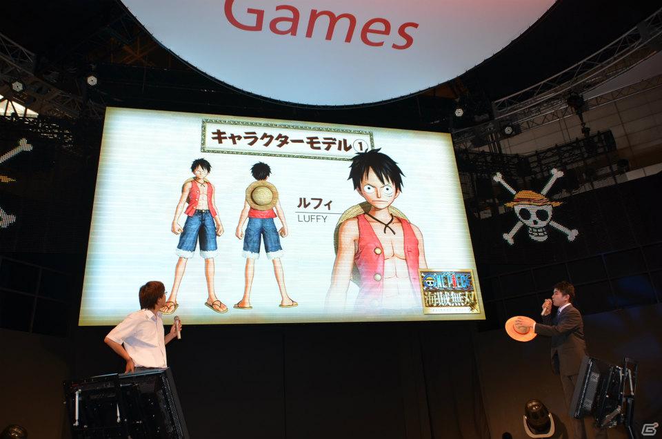 【TGS 2011】「ワンピース」初のPS3用タイトルはルフィが“ゴムゴムアクション”で暴れまわる！「ワンピース 海賊無双」プレス発表会レポートの画像13