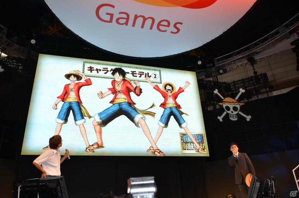 【TGS 2011】「ワンピース」初のPS3用タイトルはルフィが“ゴムゴムアクション”で暴れまわる！「ワンピース 海賊無双」プレス発表会レポートの画像14