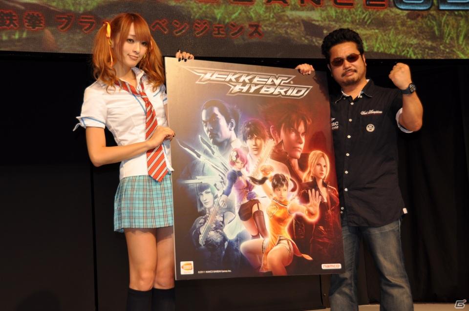【TGS 2011】映画とゲームの究極のハイブリッドパック登場！新作となる3DS「TEKKEN 3D PRIME EDITION」映像も上映。鉄拳シリーズプレス発表会の画像100