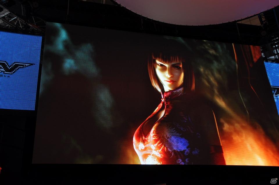 【TGS 2011】映画とゲームの究極のハイブリッドパック登場！新作となる3DS「TEKKEN 3D PRIME EDITION」映像も上映。鉄拳シリーズプレス発表会の画像12
