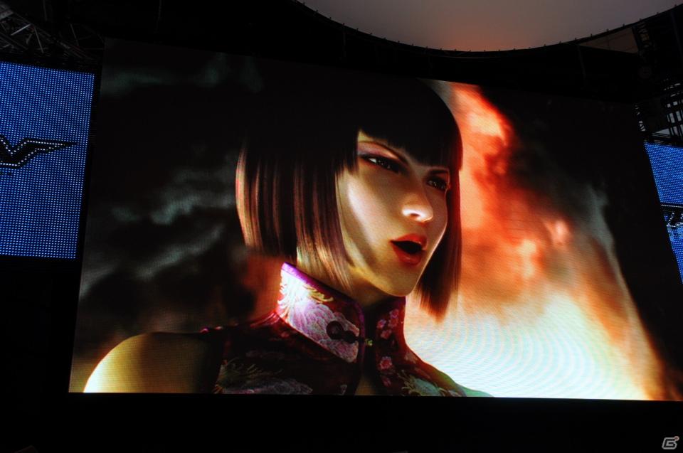 【TGS 2011】映画とゲームの究極のハイブリッドパック登場！新作となる3DS「TEKKEN 3D PRIME EDITION」映像も上映。鉄拳シリーズプレス発表会の画像14