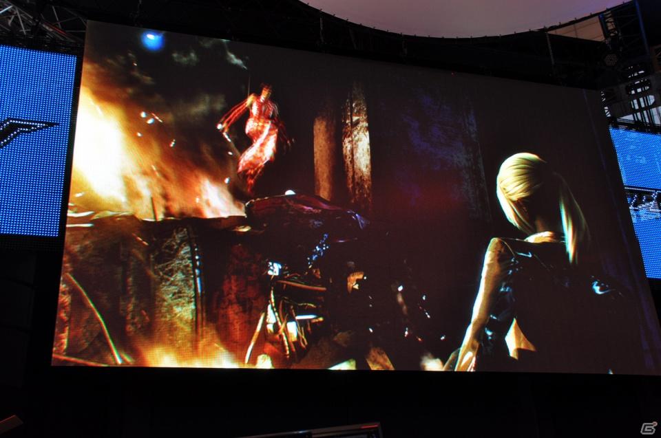 【TGS 2011】映画とゲームの究極のハイブリッドパック登場！新作となる3DS「TEKKEN 3D PRIME EDITION」映像も上映。鉄拳シリーズプレス発表会の画像15