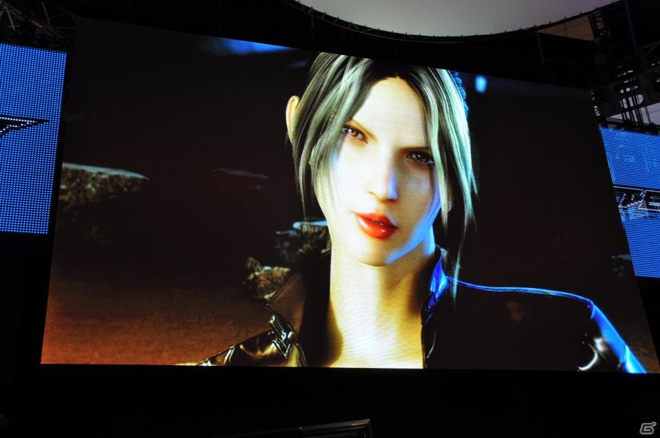 【TGS 2011】映画とゲームの究極のハイブリッドパック登場！新作となる3DS「TEKKEN 3D PRIME EDITION」映像も上映。鉄拳シリーズプレス発表会の画像16