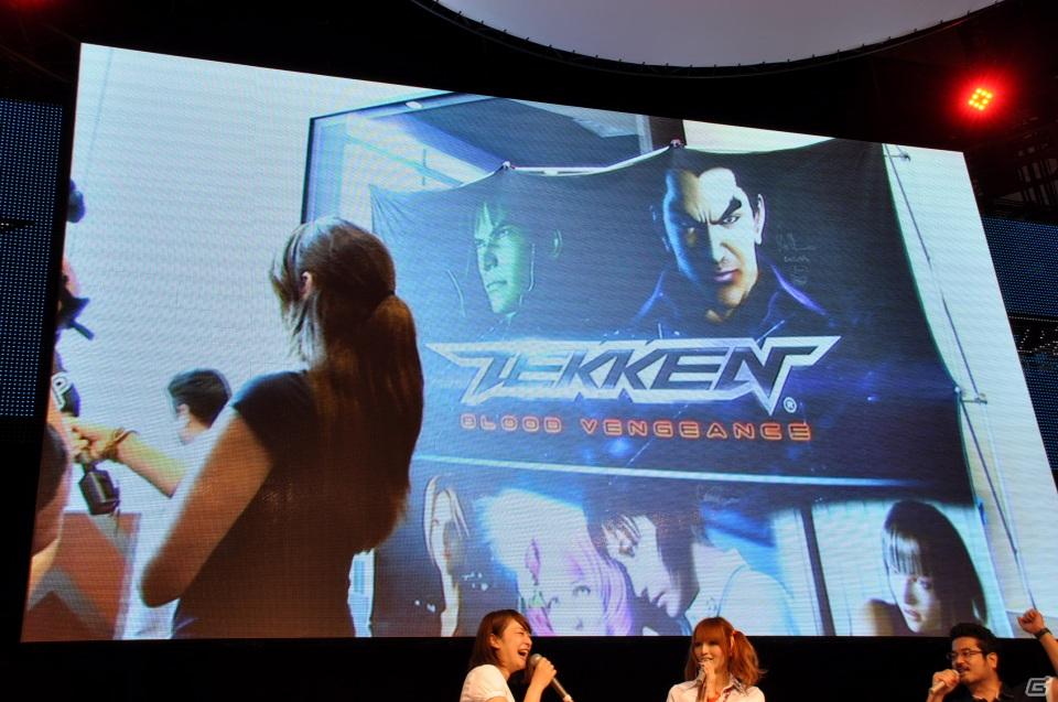 【TGS 2011】映画とゲームの究極のハイブリッドパック登場！新作となる3DS「TEKKEN 3D PRIME EDITION」映像も上映。鉄拳シリーズプレス発表会の画像32