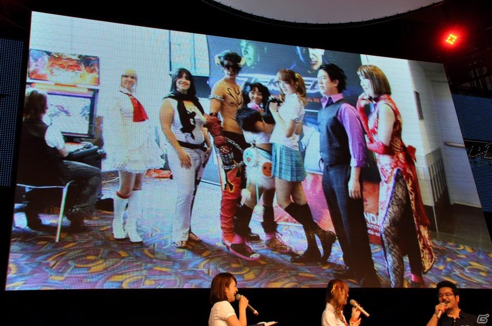 【TGS 2011】映画とゲームの究極のハイブリッドパック登場！新作となる3DS「TEKKEN 3D PRIME EDITION」映像も上映。鉄拳シリーズプレス発表会の画像35