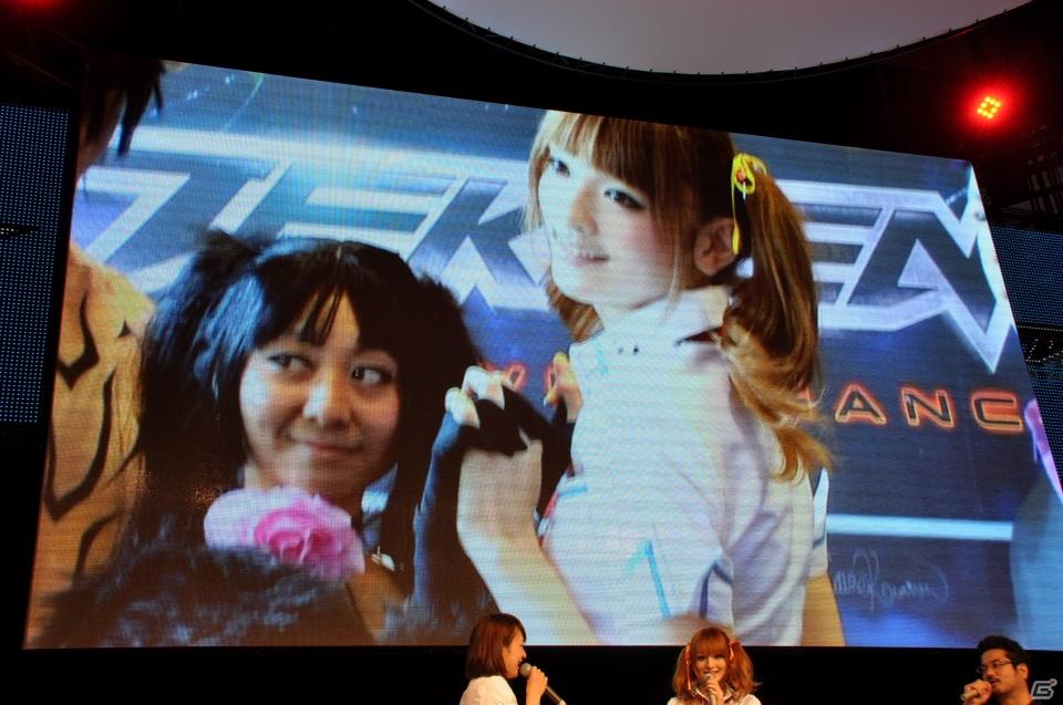 【TGS 2011】映画とゲームの究極のハイブリッドパック登場！新作となる3DS「TEKKEN 3D PRIME EDITION」映像も上映。鉄拳シリーズプレス発表会の画像36
