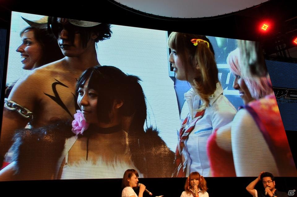 【TGS 2011】映画とゲームの究極のハイブリッドパック登場！新作となる3DS「TEKKEN 3D PRIME EDITION」映像も上映。鉄拳シリーズプレス発表会の画像38