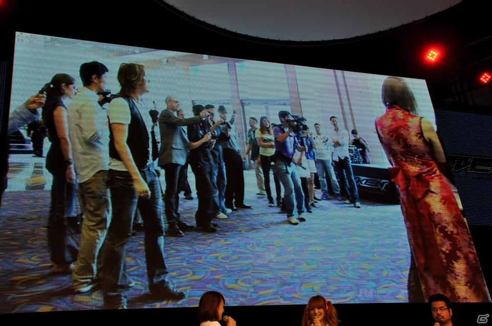 【TGS 2011】映画とゲームの究極のハイブリッドパック登場！新作となる3DS「TEKKEN 3D PRIME EDITION」映像も上映。鉄拳シリーズプレス発表会の画像40