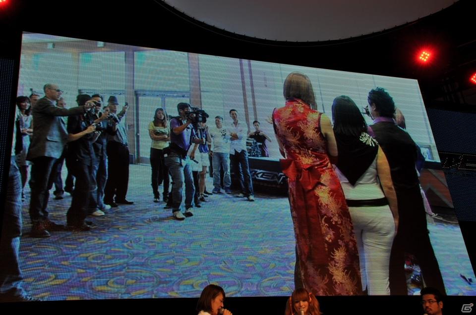 【TGS 2011】映画とゲームの究極のハイブリッドパック登場！新作となる3DS「TEKKEN 3D PRIME EDITION」映像も上映。鉄拳シリーズプレス発表会の画像41