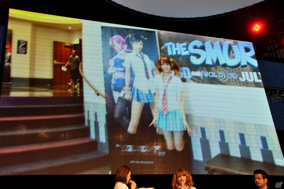 【TGS 2011】映画とゲームの究極のハイブリッドパック登場！新作となる3DS「TEKKEN 3D PRIME EDITION」映像も上映。鉄拳シリーズプレス発表会の画像42