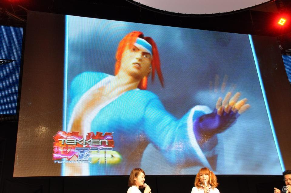 【TGS 2011】映画とゲームの究極のハイブリッドパック登場！新作となる3DS「TEKKEN 3D PRIME EDITION」映像も上映。鉄拳シリーズプレス発表会の画像51